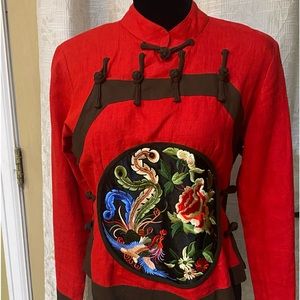 Vintage Cheongsam Top